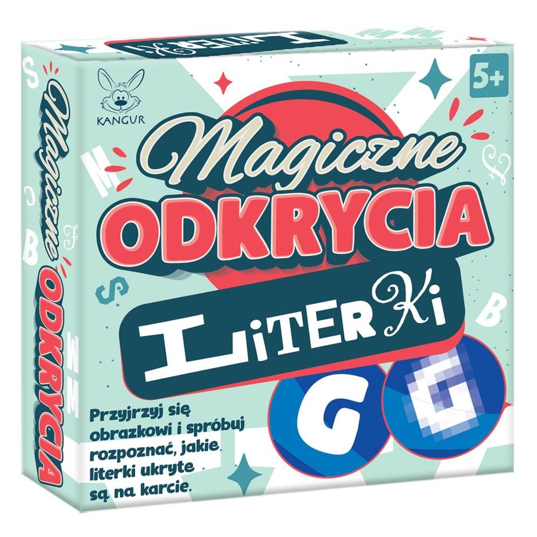 Kanguru Magische Entdeckungen. Briefe (Polnisch) (54115850)