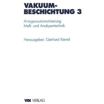 Vakuumbeschichtung, Taschenbuch von , Springer Berlin, 978-3-642-63511-3