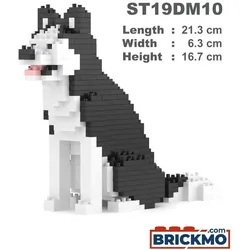 JEKCA Bricks Husky Mini 01 ST19DM10