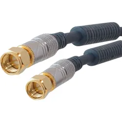 SHVP 80098 - Anschlusskabel, F-Stecker, 10 m