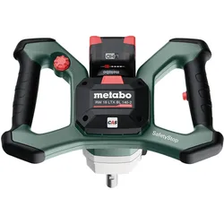 Metabo, Rührwerk + Mörtelrührer, RW 18 LTX BL 140-2 (Farbrührer + Mörtelrührer)