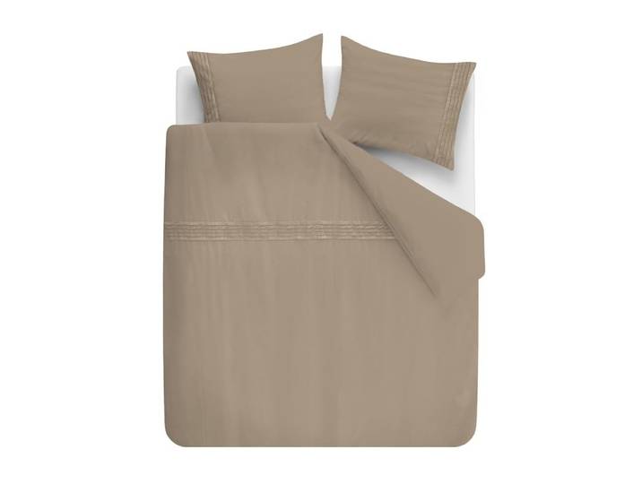 Beddinghouse Osiris Taupe dekbedovertrek