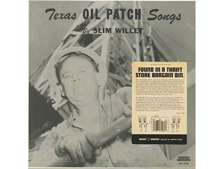 Texas Oil Patch Songs