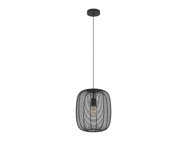 Eglo Hängeleuchte Rinroe, Schwarz, Metall, Kugel, 110 cm, Lampen & Leuchten, Innenbeleuchtung, Hängeleuchten, Pendelleuchten