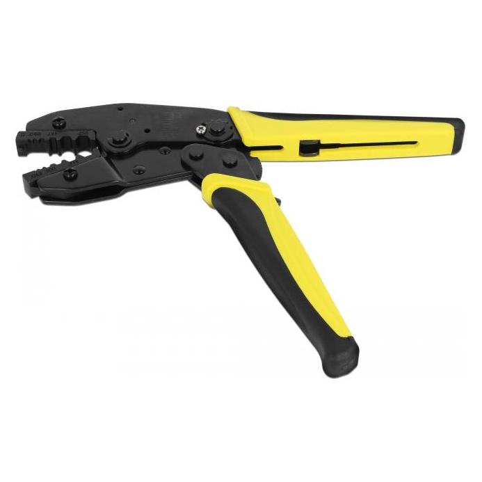 Delock Universal Coax Crimping Tool for 6 different diameters (225 mm) (90295)