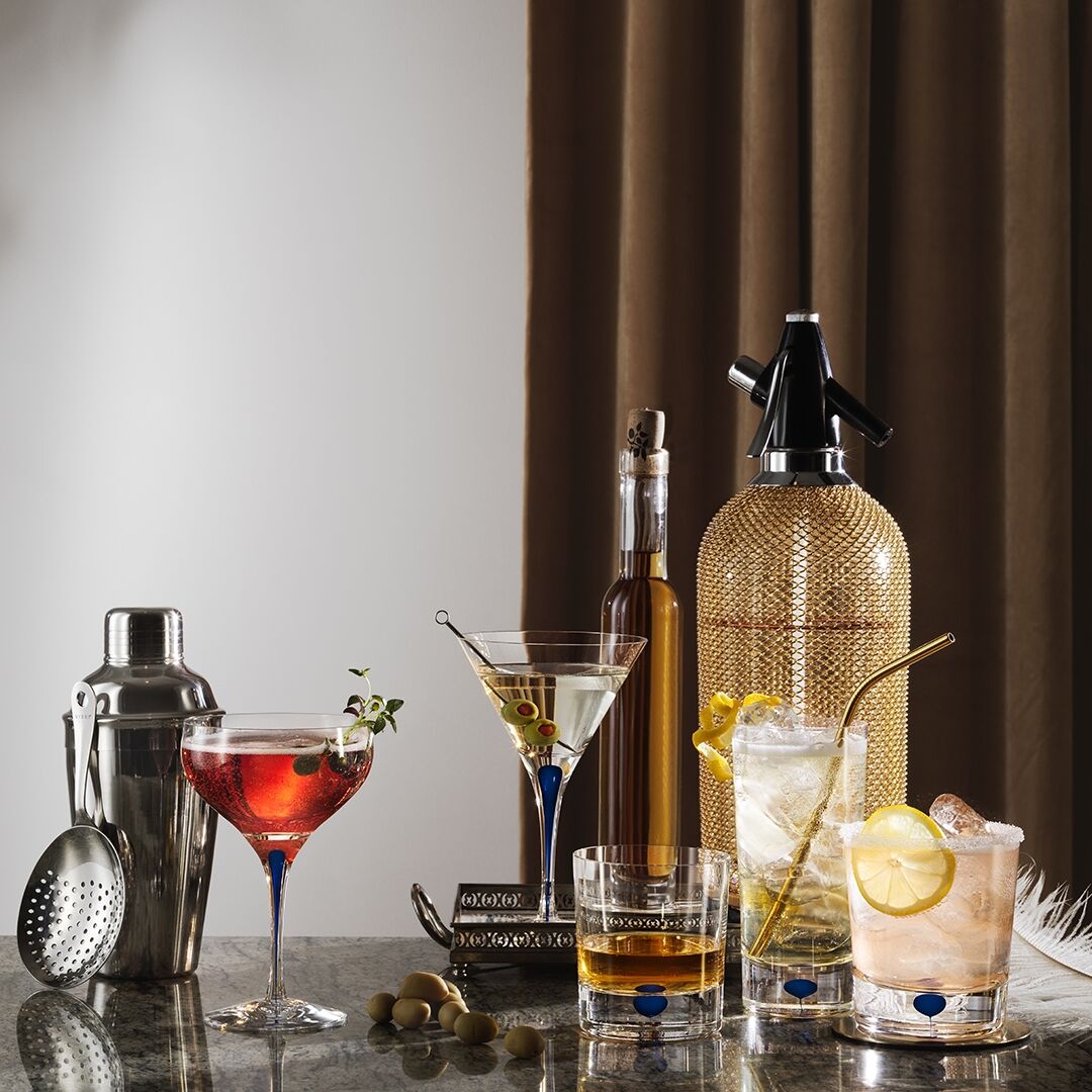 Intermezzo Blå Vinglas Balance, 44cl - Orrefors