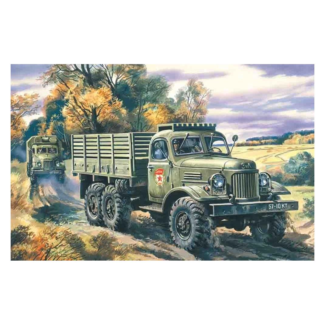 ICM Russischer Militär LKW ZiL-157 (72541)