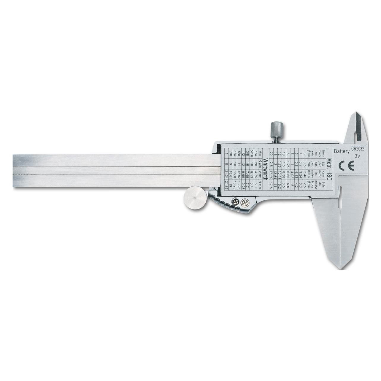 Heyco Präzisionsschieblehre (15 cm) (01807015080)