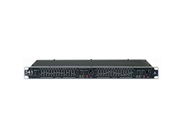 ART EQ 341 Dual 15 Band Equalizer - Equalizer