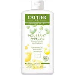 Cattier, Duschmittel, gel de ducha y champu 1l (1000 ml)