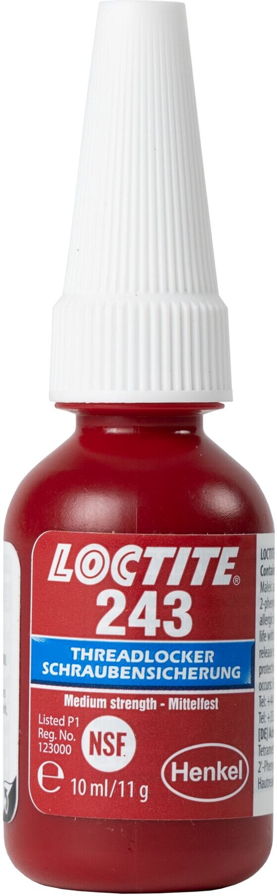 Loctite Typ 243 Schraubensicherung 10ml mittelfest (1918246)