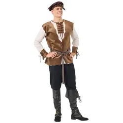 Hemd "Mittelalter" für Herren