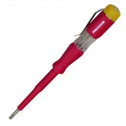 PROXXON 22390 VDE Tester Spannungsprüfer Phasenprüfer nach VDE 0680