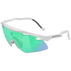 ALBA OPTICS Sportbrille MANTRA | White / F-Lens Beetle