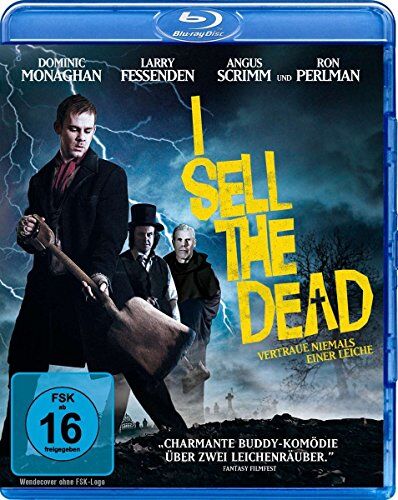 Glenn Mcquaid - I sell the Dead [Blu-ray] - Preis vom 30.09.2026 09:01:18 h