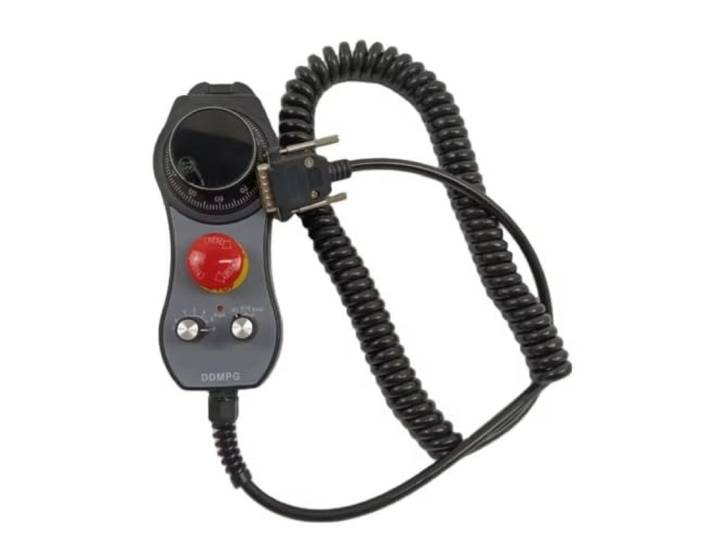 Handrad 4/6 Achsen DDMPG-Handrad, manueller Impulsgenerator Unterstützt bis zu 6 Achsen for CNC-Motion-Controller und CNC-Systeme(DDMPG for DDCSV4.1)