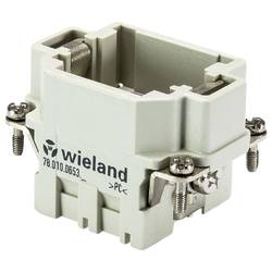Wieland Electric 78.010.0653.0 Modulrahmen Stecker Gesamtpolzahl: + PE 10 St.