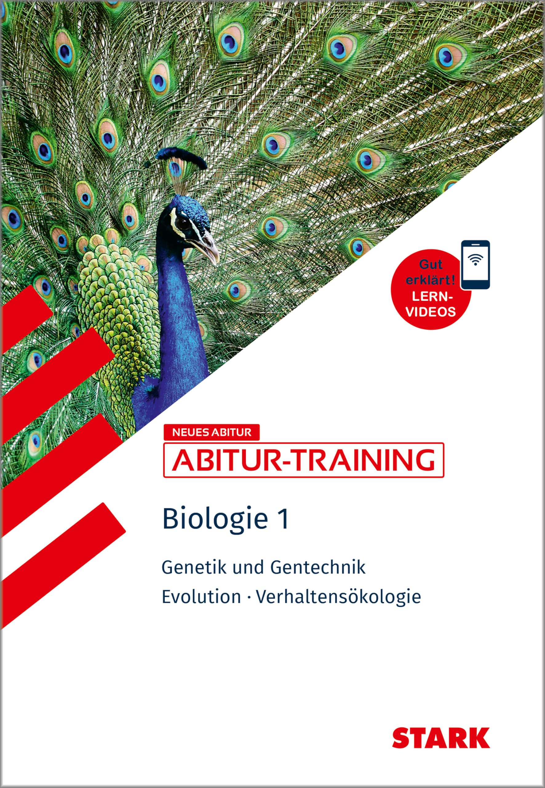 Maren Frey - STARK Biologie 1 - Abitur-Training - Genetik und Gentechnik, Evolution, Verhaltensökologie - Preis vom 09.10.2026 07:28:09 h