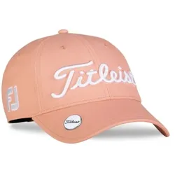 Titleist Tour Performance Ballmarker Damen Cap rosa