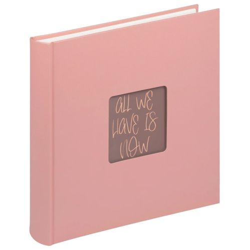 Walther Fun Peach Fuzz 30x30 Album mit 100 Seiten FA-208-PF