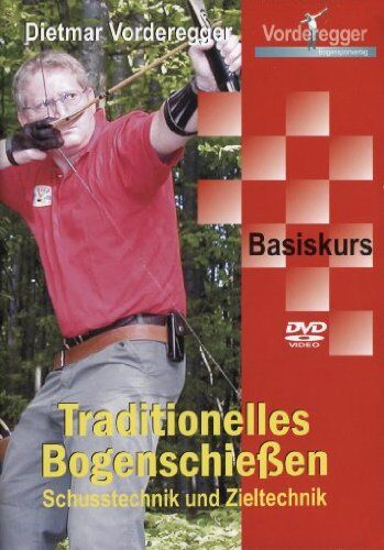 DVD Traditionelles Bogenschießen. Basikurs: Schusstechnik und Zieltechnik - Preis vom 09.10.2026 07:28:09 h