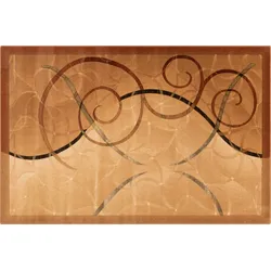 TEPGO Wollteppich Selma sahara 80x120 cm