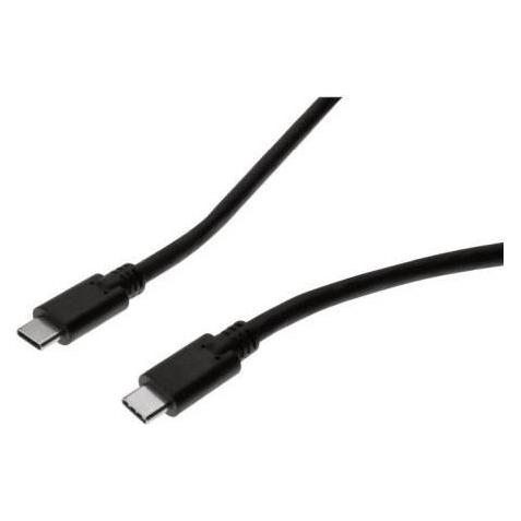Générique USB 3.2 Gen 2x2 cable C M to C M 240W - 1,5 m (1.50 m, USB 3.2 Gen 2x2, 240 W) (532650)