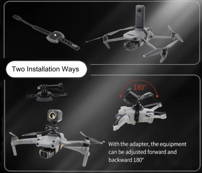 STABLECAM drone met camera