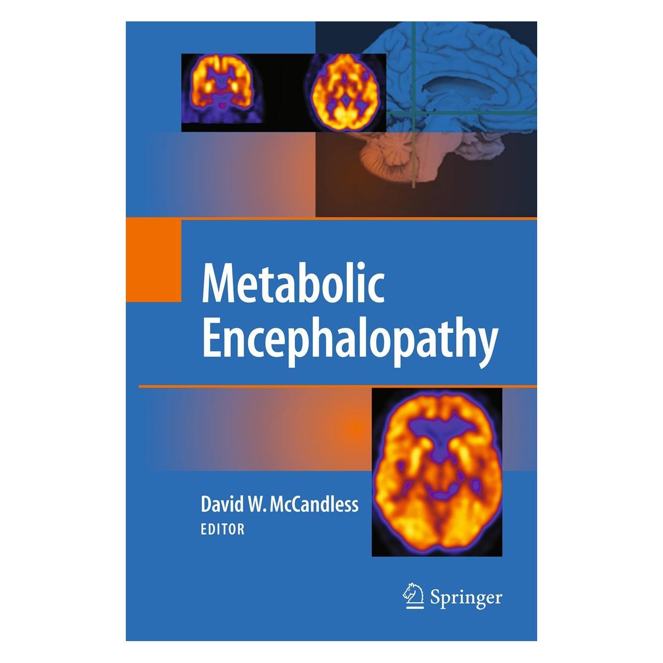 Springer Metabolic Encephalopathy (Englisch, Hardcover, David W. McCandless) (9780387791098)