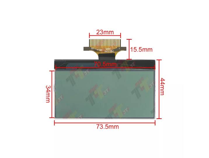 Carte Prada avec écran LCD, boîte de vitesses manuelle, Fiat Punto, Grande, Fior37, Doblo, Qubo