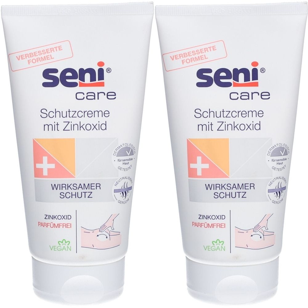Seni Care Schutzc M Zink x2 2x150 ml Creme