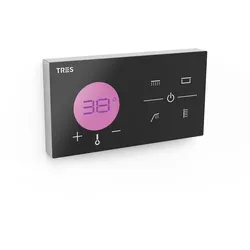 Tres Elektronische 4 Wege Thermostat Unterputz System Shower technology , 49288499 49288499