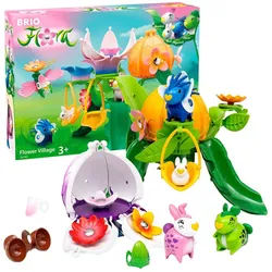 BRIO Flora - Starter-Set Blumendorf