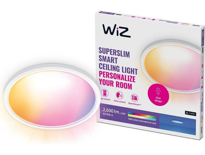 WiZ Superslim Ceiling 22 W