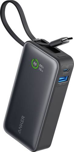 Anker A1259G11 Powerbank 10000 mAh Lithium USB-C, USB-A Schwarz