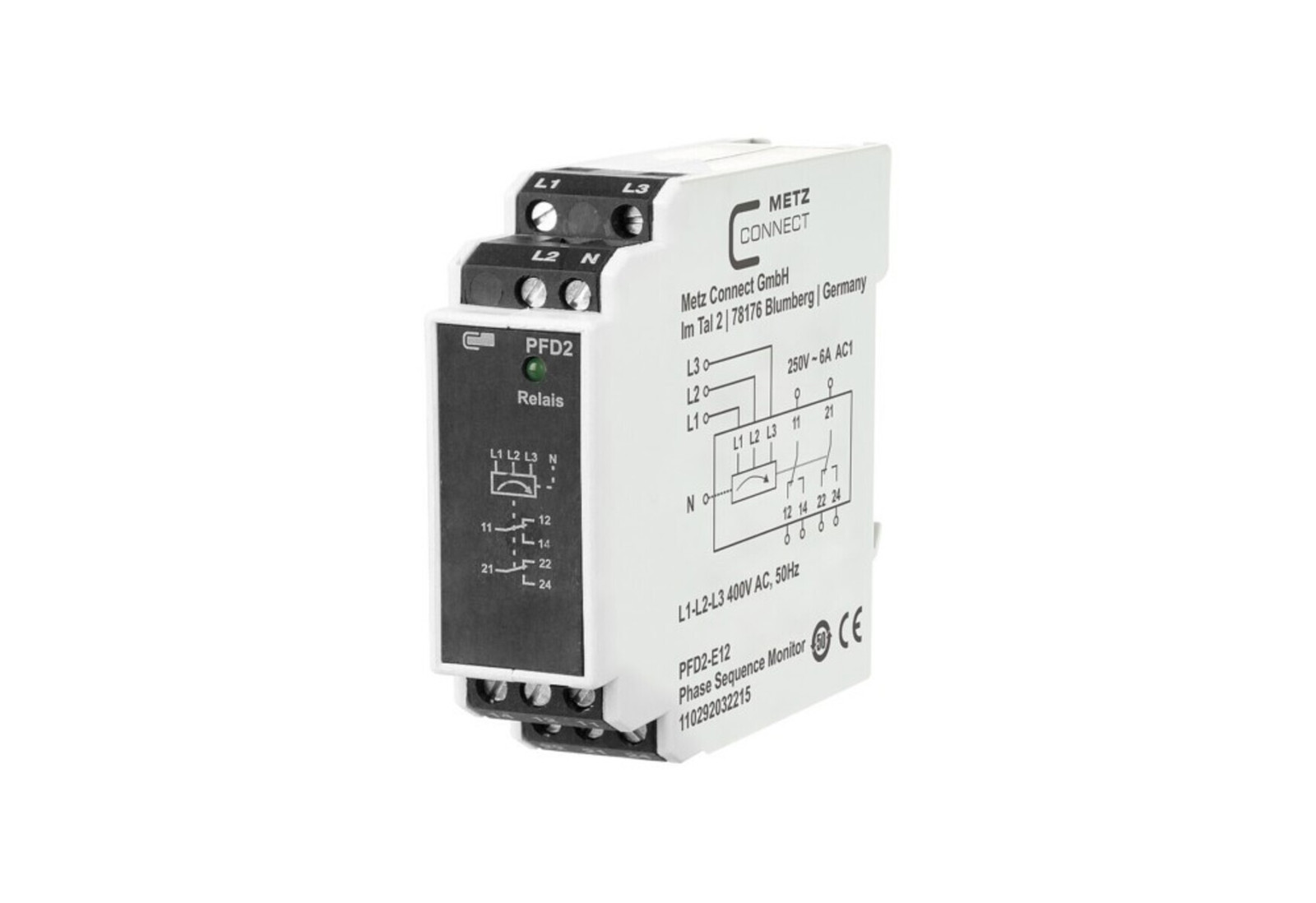 Metz Connect PFD2-E12 Fasebewaking