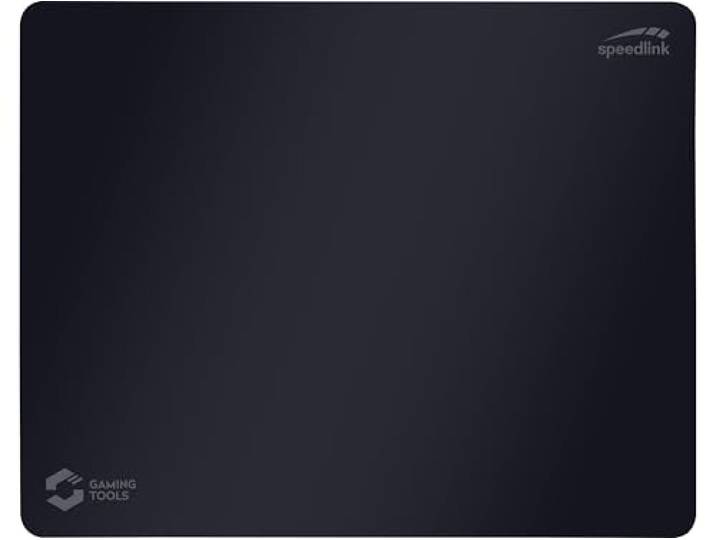 Speedlink ATECS Soft Gaming muismat M - muismat voor gaming/thuiskantoor/kantoor, antislip, zwart