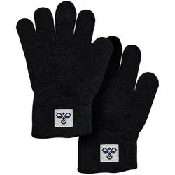 hummel hmlJR Knit Handschuhe Kinder 2001 - black 4-8 Jahre