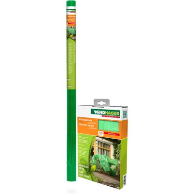 Gitterfolie WINDHAGER "Allzweck-Folie, UV-stabilisiert, Schutzplane, Outdoor", grün, B:300cm L:400cm, Kunststoff, Polyethylen (PE), Planen, als Schutz vor Regen und Verwitterungsschäden, 4x3 m 80 µm, grün