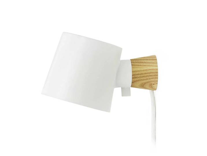 Normann Copenhagen - Rise Wandleuchte, weiss