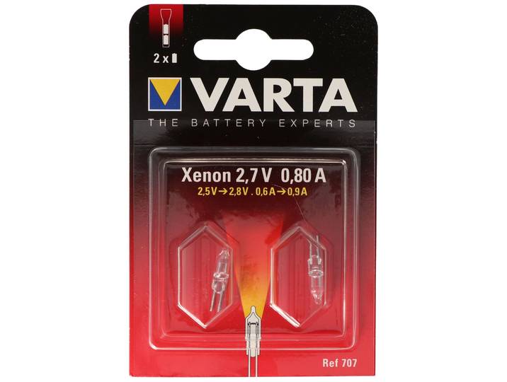 Varta vervangende lamp 707, Varta 00705000402