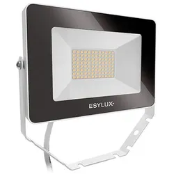ESYLUX OFL Basic LED-Strahler 50W 3000K, weiß