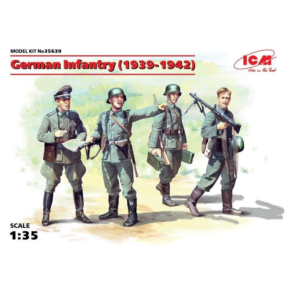 ICM German Infantry 1939-1942 (35639)