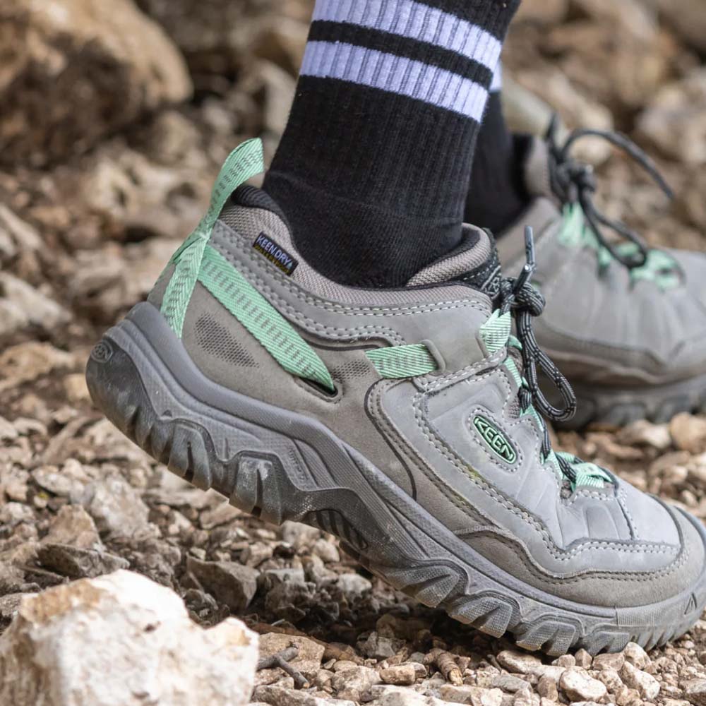 Keen Targhee Iv Wp Vandrestøvler (Dame) - Steel Grey/lily Pad, 40
