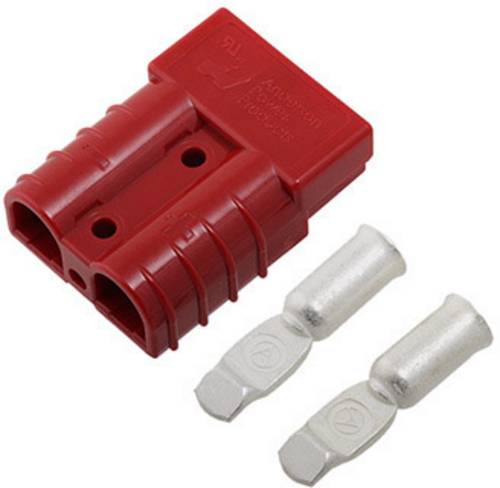 APP Hochstrom-Batteriesteckverbinder Serie SB 50 6331G2 Rot Inhalt: 1St.
