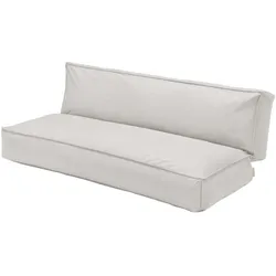 STAY Sofa Outdoor Multifunktional 3-Sitzer Cloud