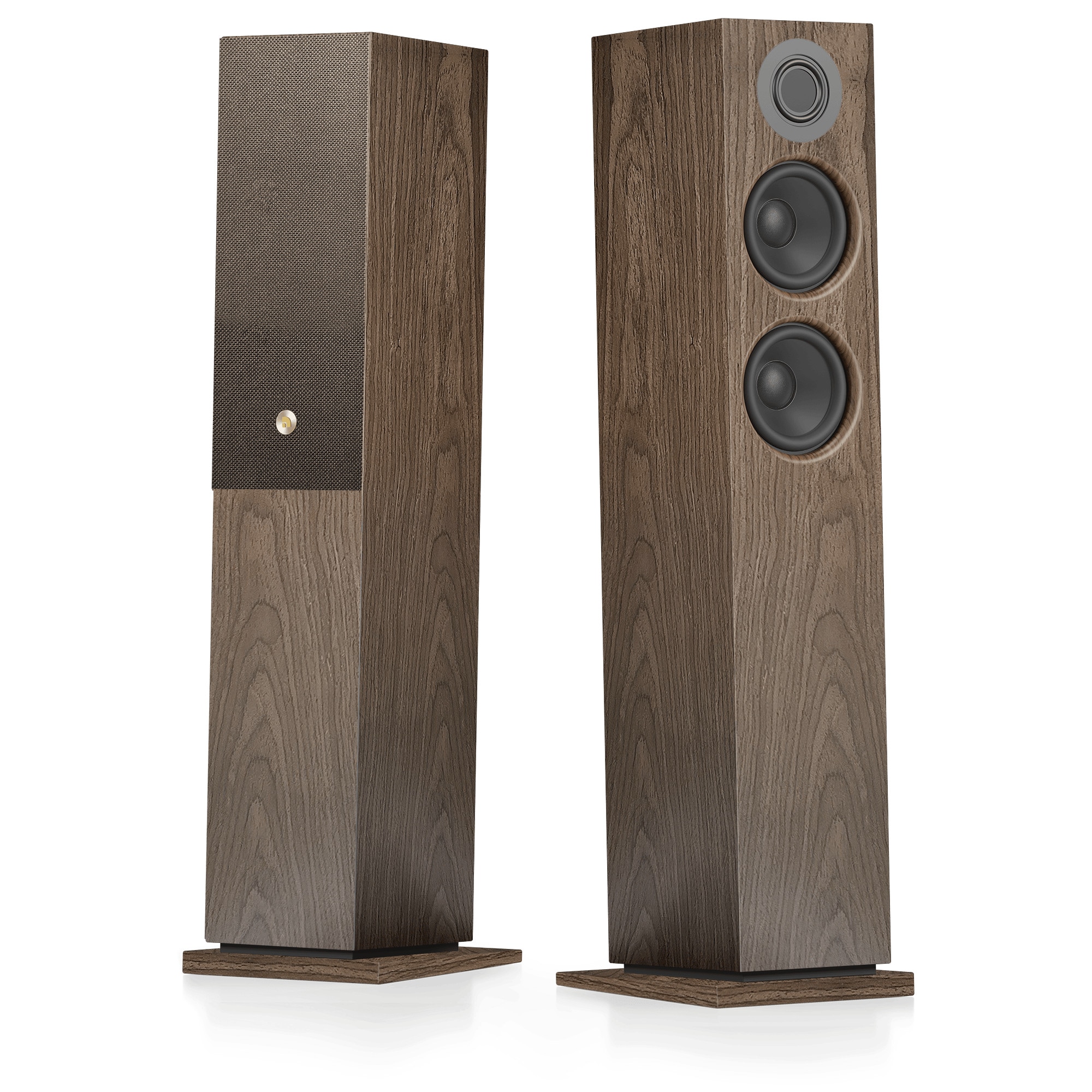 Audio Pro A48 W Wireless Multiroom-Standlautsprecher walnuss APA48WWN
