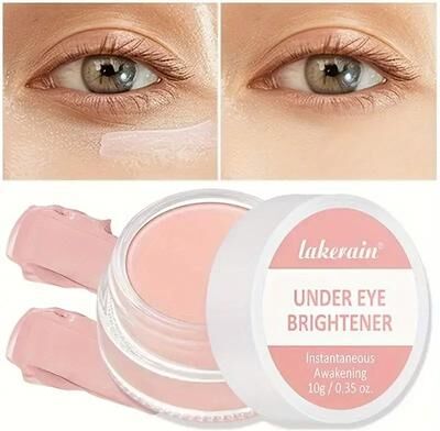 Rare Purchases Full Coverage Hydrating Eye Brightening Concealer Contour Cream, Long Lasting Correcting Concealer For Flawless Makeup Full Coverage Hydrating Eye Brightening Concealer Contour Cream, Long Lasting Correcting Concealer For Flawless Makeup