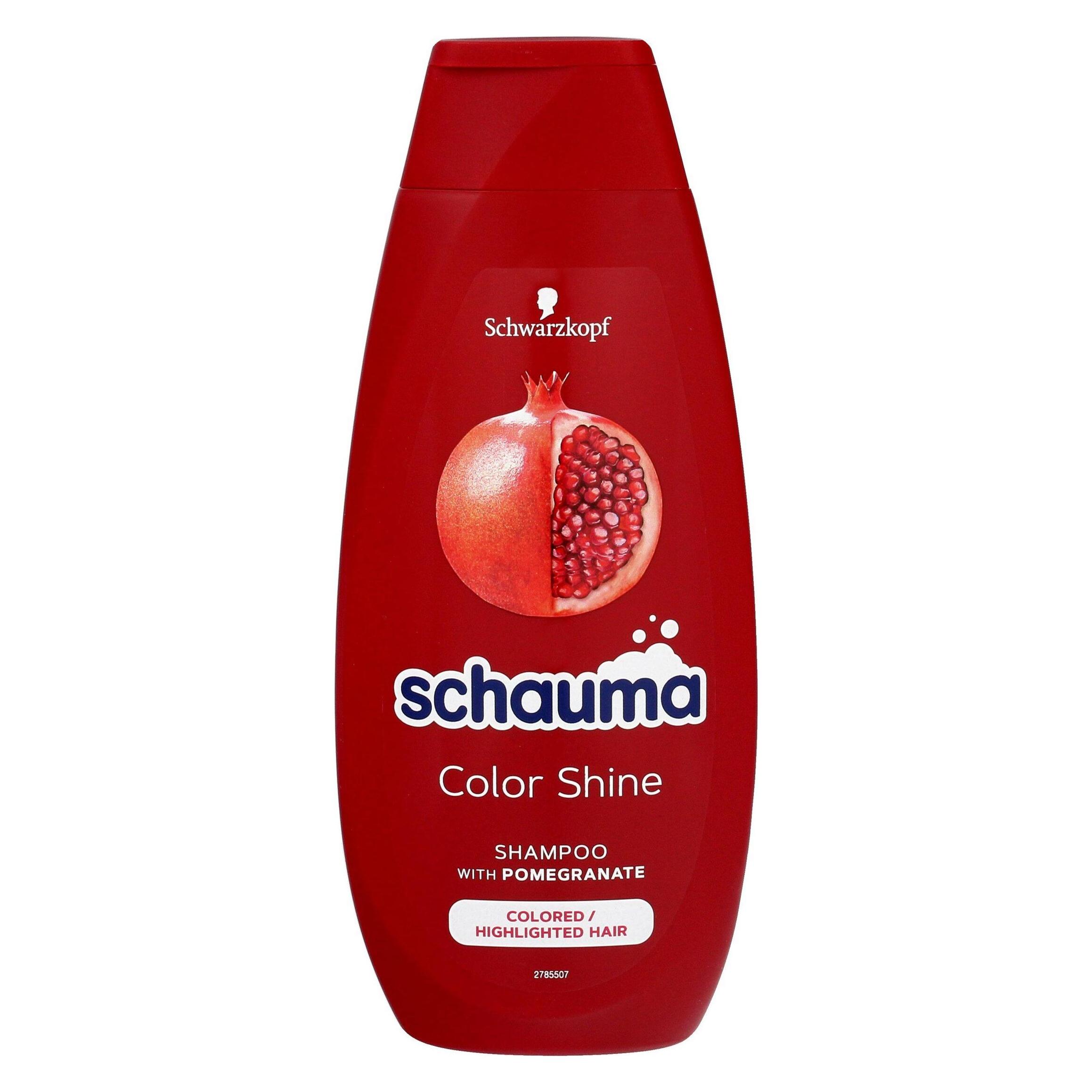 Schwarzkopf Schauma - Color Shine Color Protection With Uv-Filter Shampoo (Flüssiges Shampoo, 400 ml) (68086736)