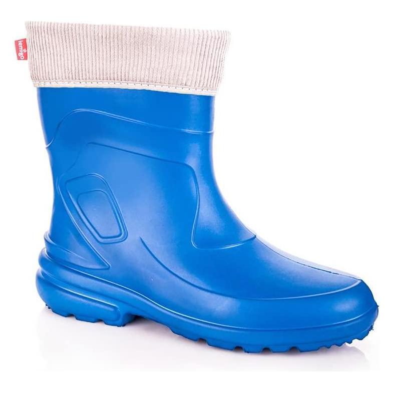 Lemigo Damen-Gummistiefel Jessy 41 in Himmelblau 748002641A (41) (748002641A)